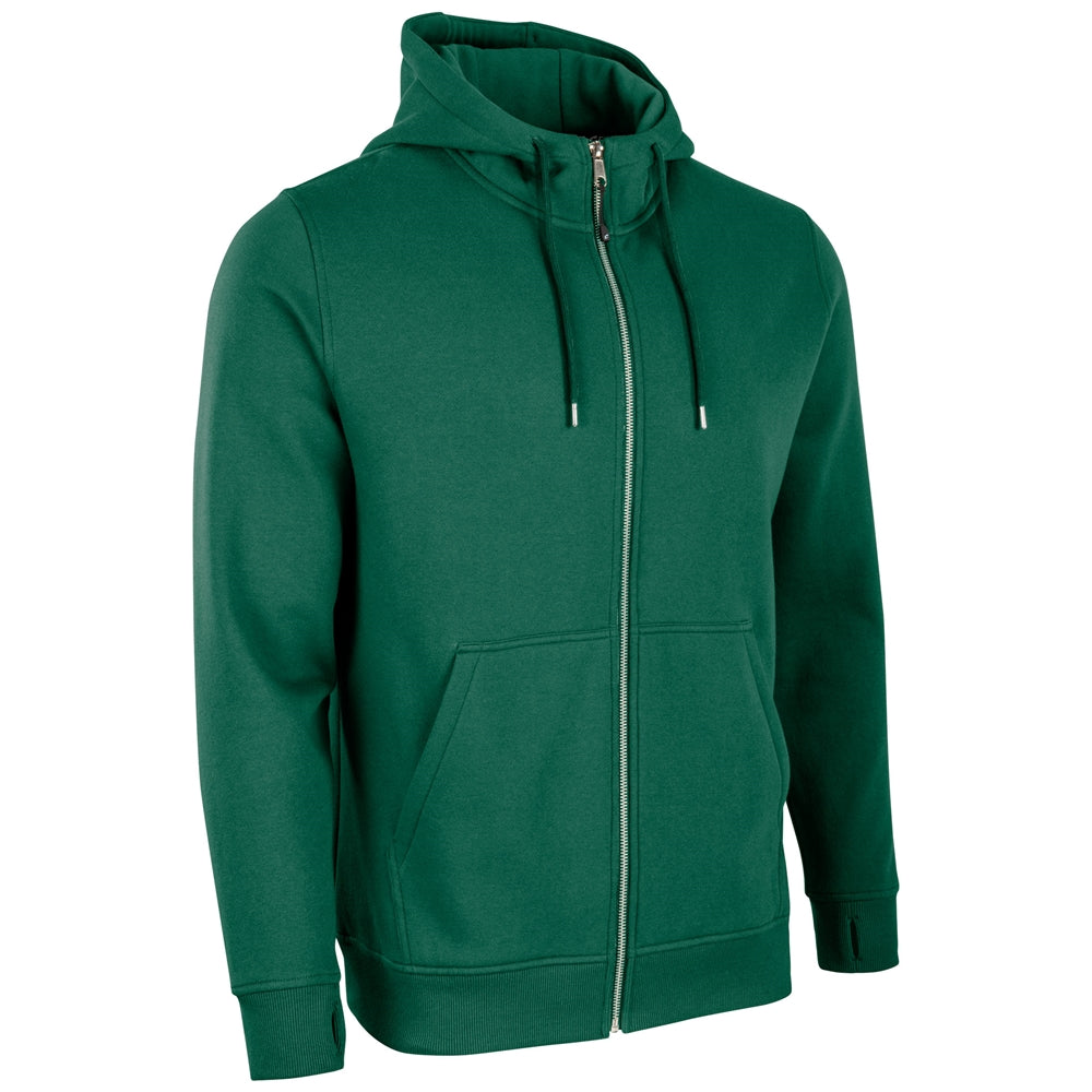 FOREST GREEN Victory Fleece Zip Up Hoodie (ADULT,YOUTH)