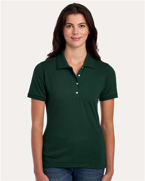 Forest Green Women&#39;s Dri-Power® Polo - 437F