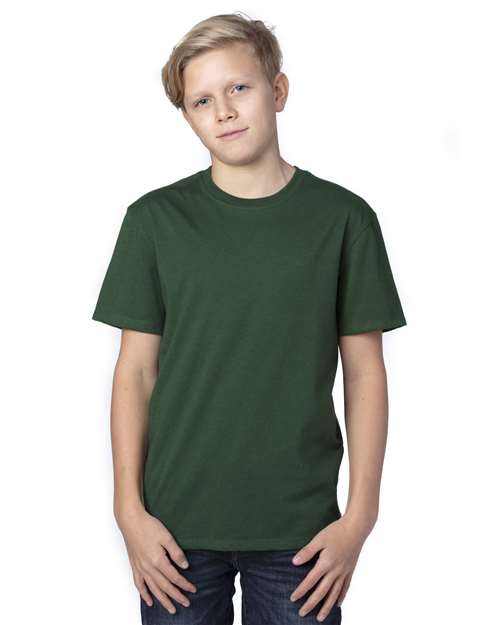 Forest Green Youth Ultimate CVC T-Shirt - 600A