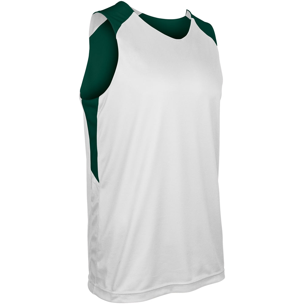 FOREST GREEN,WHITE Swish Basketball Jersey