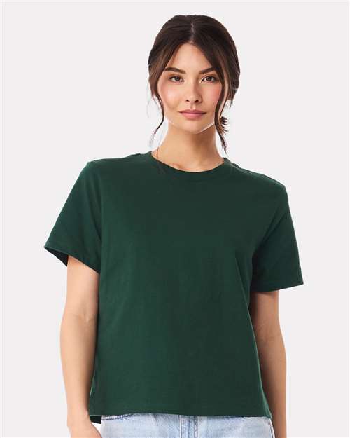 Forest Women&#39;s 6 oz Heavyweight Tee - 6110