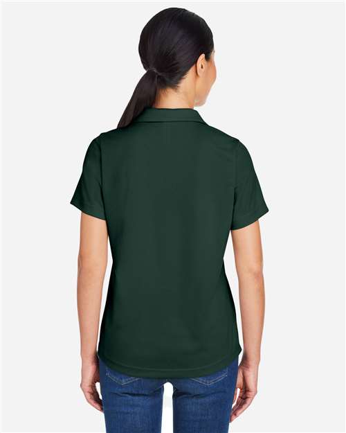 Forest Women&#39;s Market Snag Protect Mesh Polo - CE104W