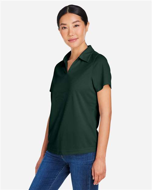 Forest Women&#39;s Market Snag Protect Mesh Polo - CE104W