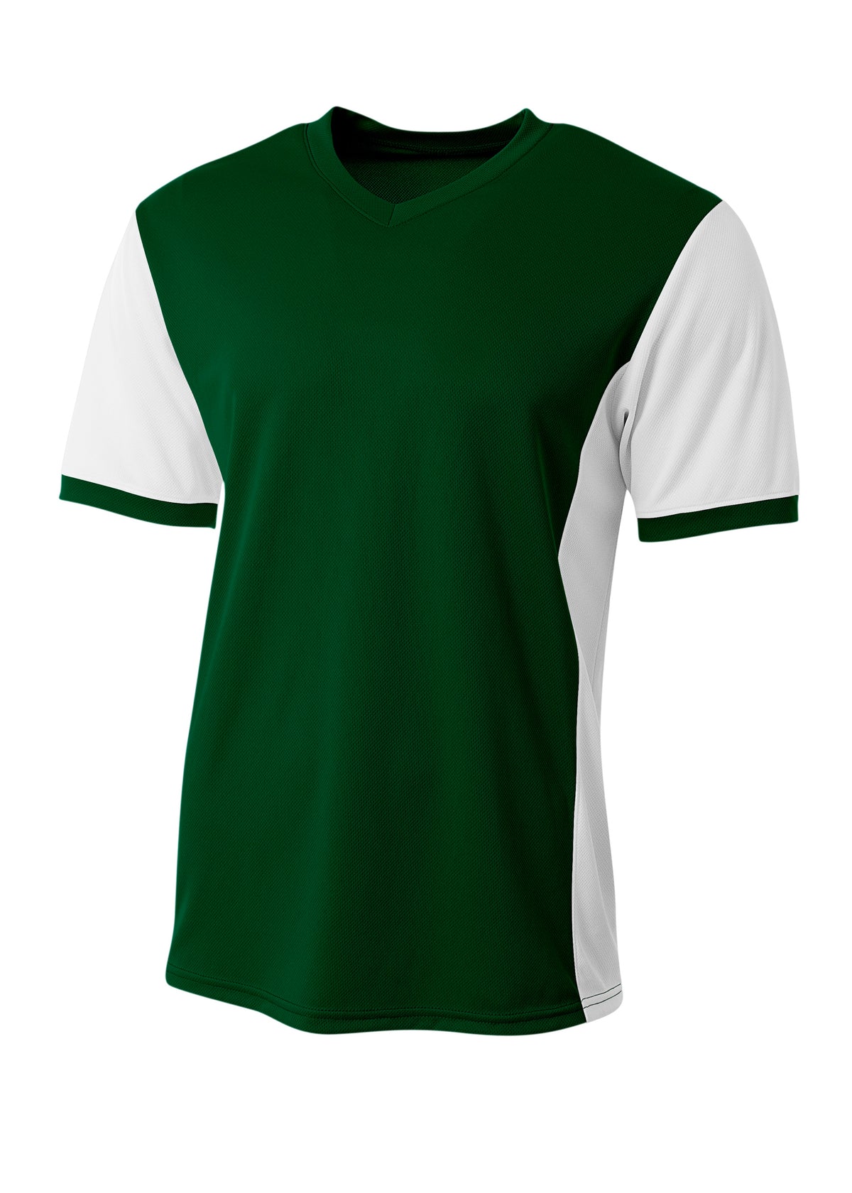 FOREST/WHITE A4 Premier Soccer Jersey