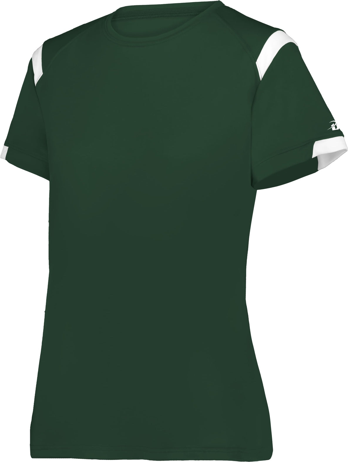 FOREST/WHITE (BA) ON THE RISE LADIES TEE