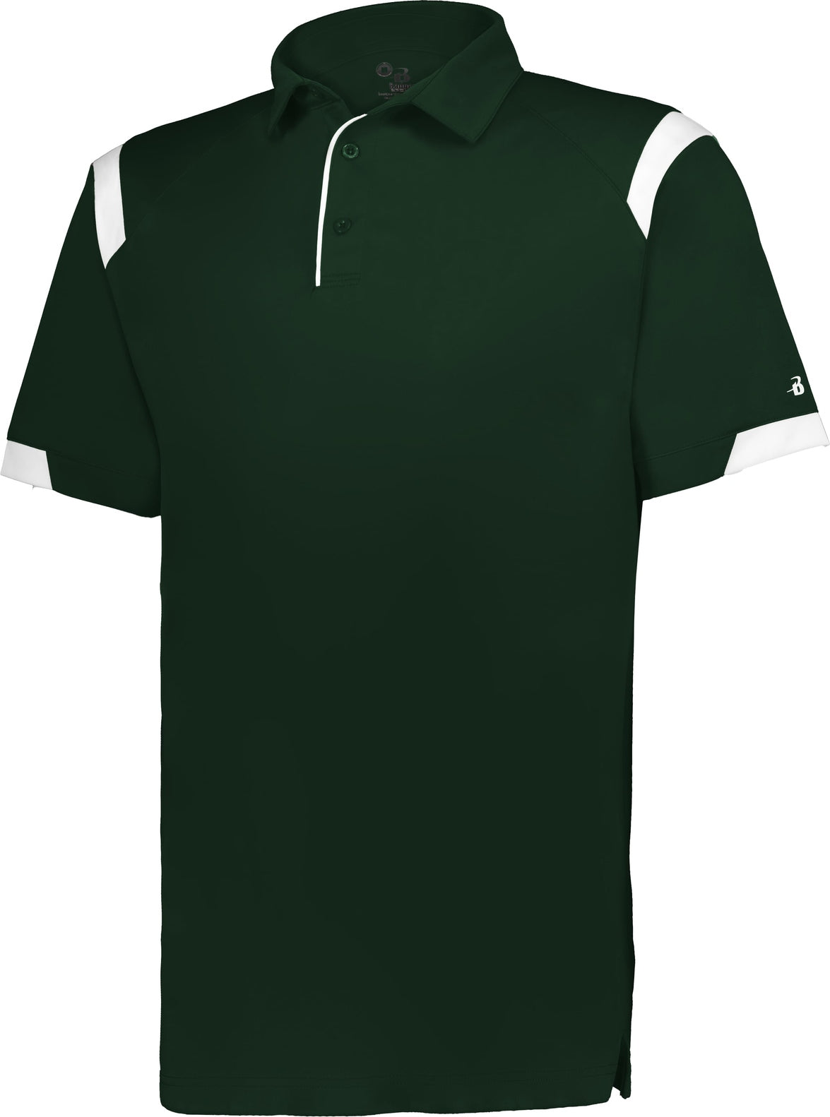 FOREST/WHITE (BA) ON THE RISE POLO