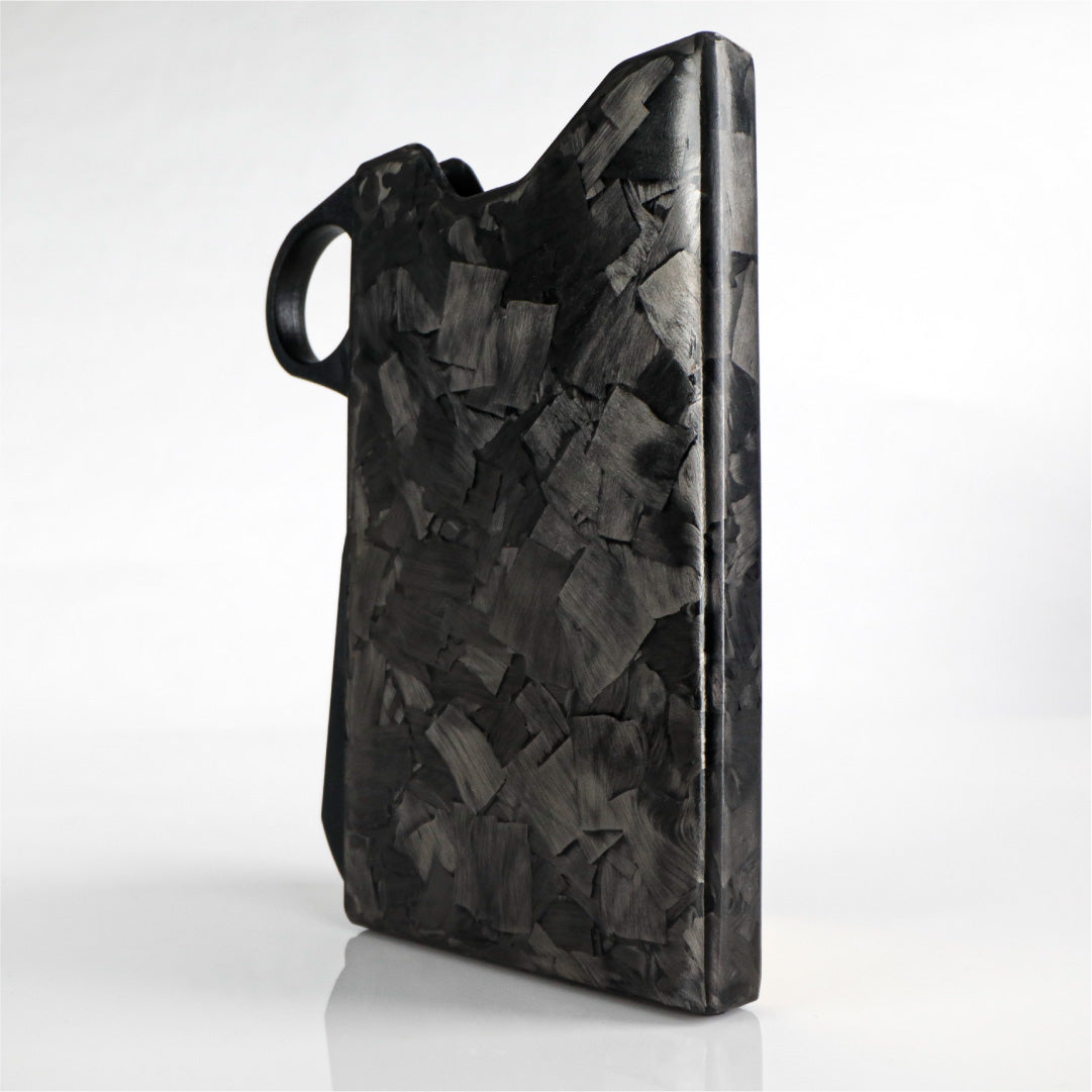 Forged Carbon Fiber Wallet - no Loop / None