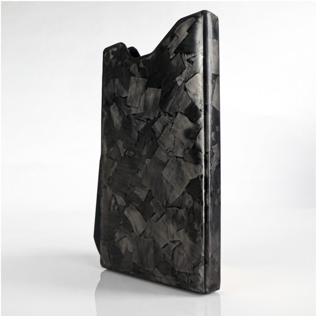 Forged Carbon Fiber Wallet - no Loop / None