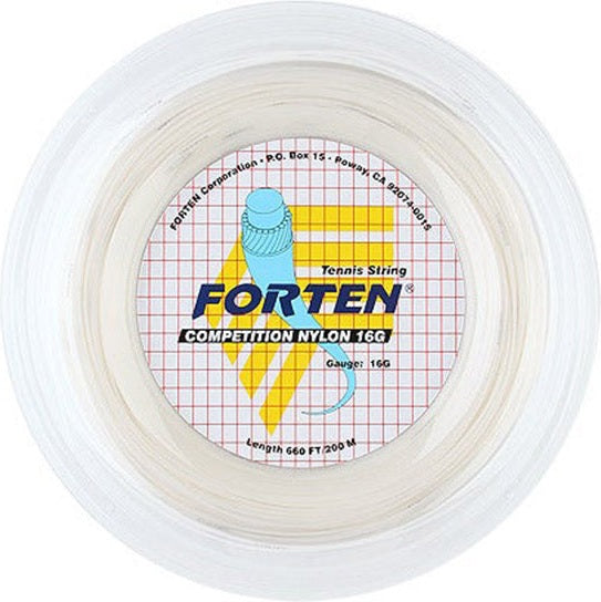 Forten Competition Reel 16g 660’ (black)