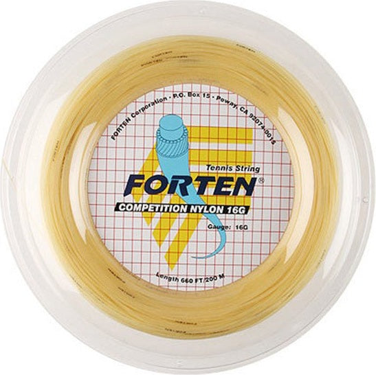 Forten Competition Reel 16g 660’ (black)