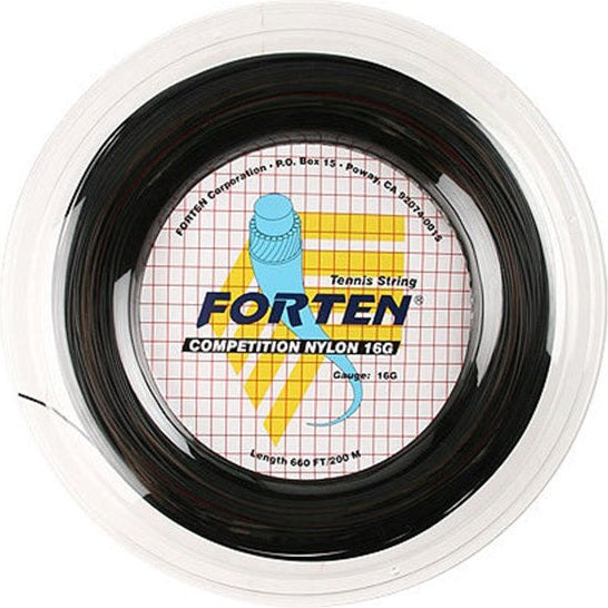 Forten Competition Reel 16g 660’ (black)