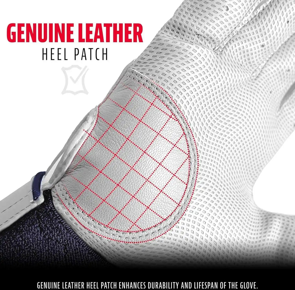 Franklin 2nd-skinz Adult Batting Gloves - Usa