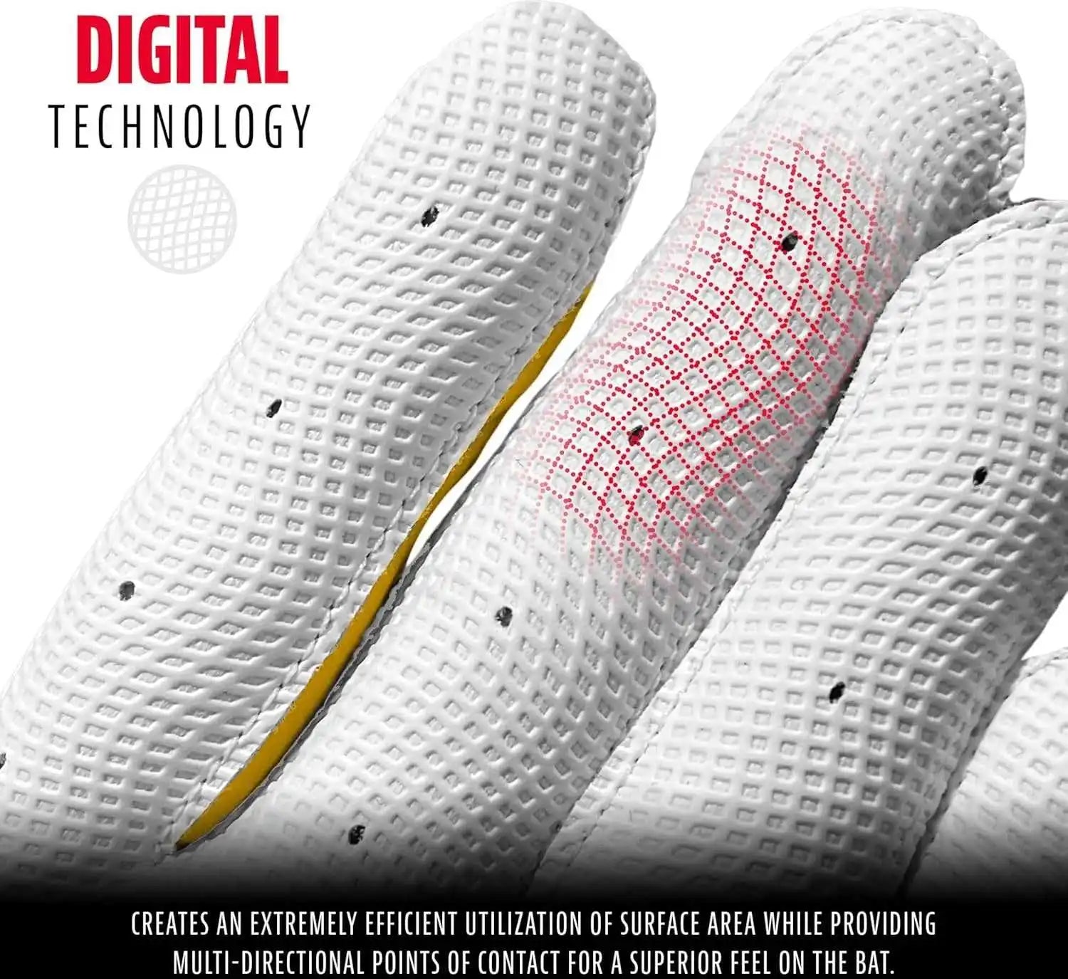 Franklin 2nd-skinz Adult Batting Gloves - White Forest Green