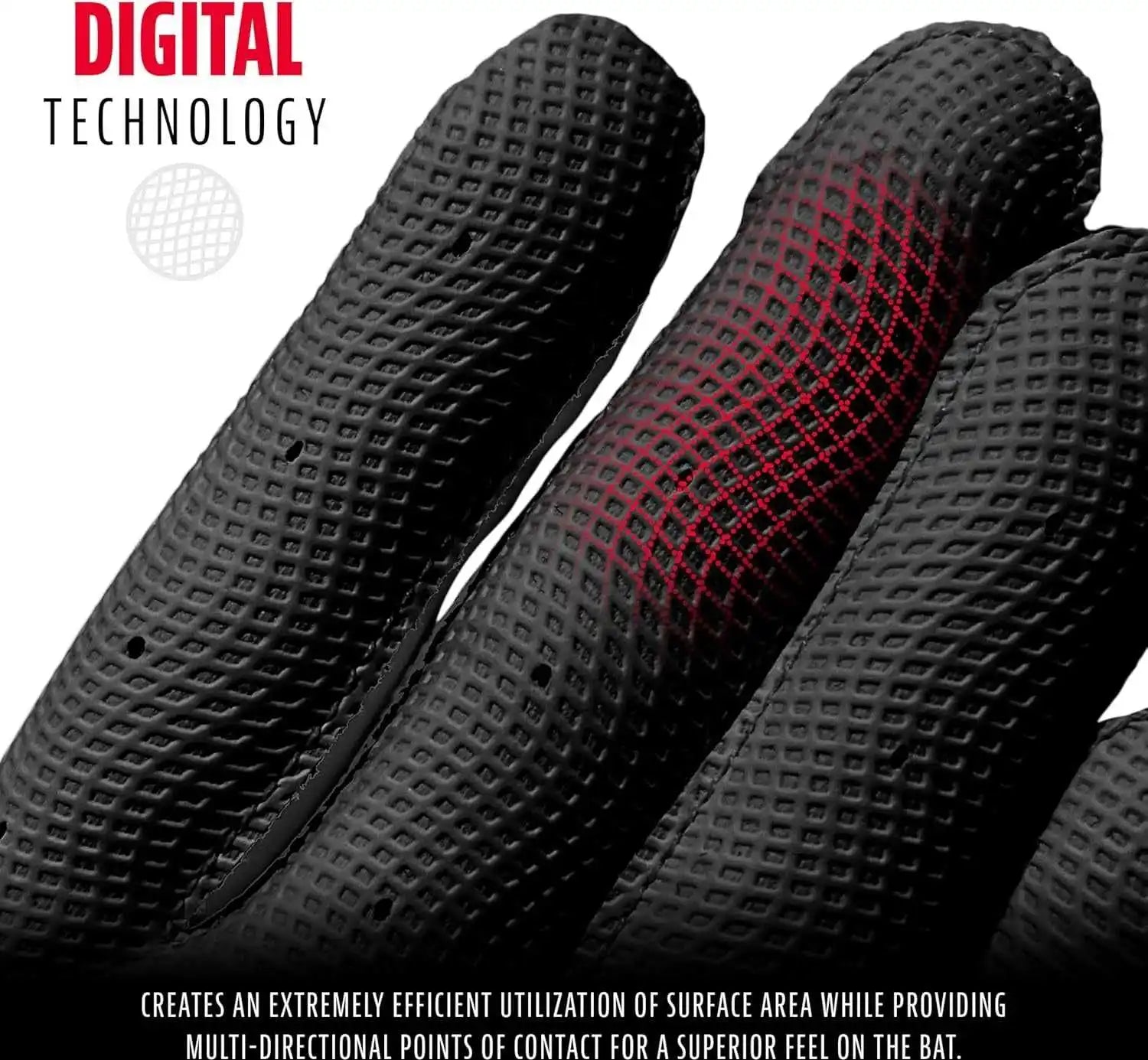 Franklin 2nd-skinz Youth Batting Gloves - Black Gold