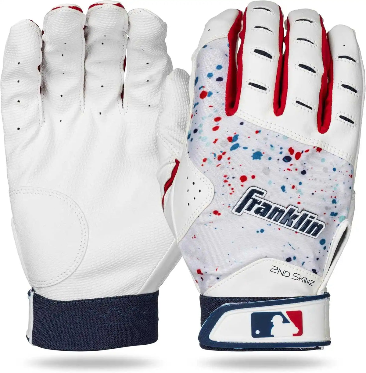 Franklin 2nd-skinz Youth Batting Gloves - Usa