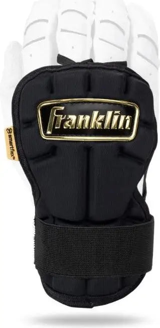 Franklin Adult Prt Protective Hand Guard Lg - Black Gold