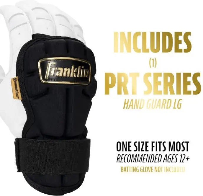 Franklin Adult Prt Protective Hand Guard Lg - Black Gold