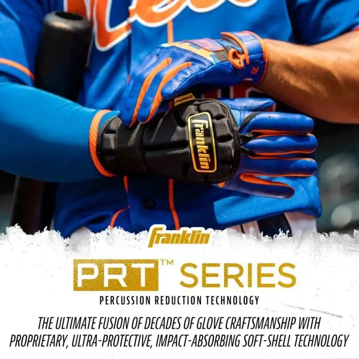 Franklin Adult Prt Protective Hand Guard Lg - Columbia Blue Gold