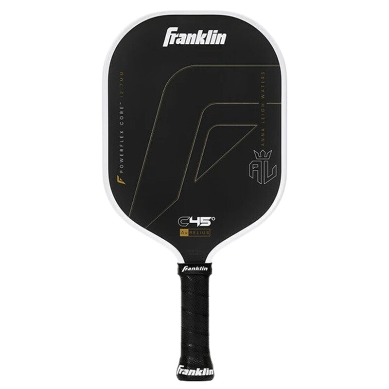 Franklin Anna Leigh Waters Signature C45° Aurelius 12.7mm Paddle - Bk/wh / Os