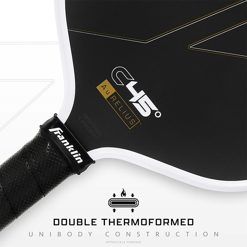 Franklin Anna Leigh Waters Signature C45° Aurelius 12.7mm Paddle - Bk/wh / Os