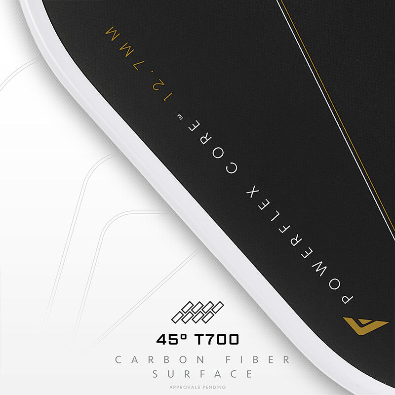 Franklin Anna Leigh Waters Signature C45° Aurelius 12.7mm Paddle - Bk/wh / Os