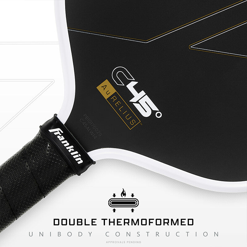 Franklin Anna Leigh Waters Signature C45° Aurelius 14mm Paddle - Bk/wh / Os