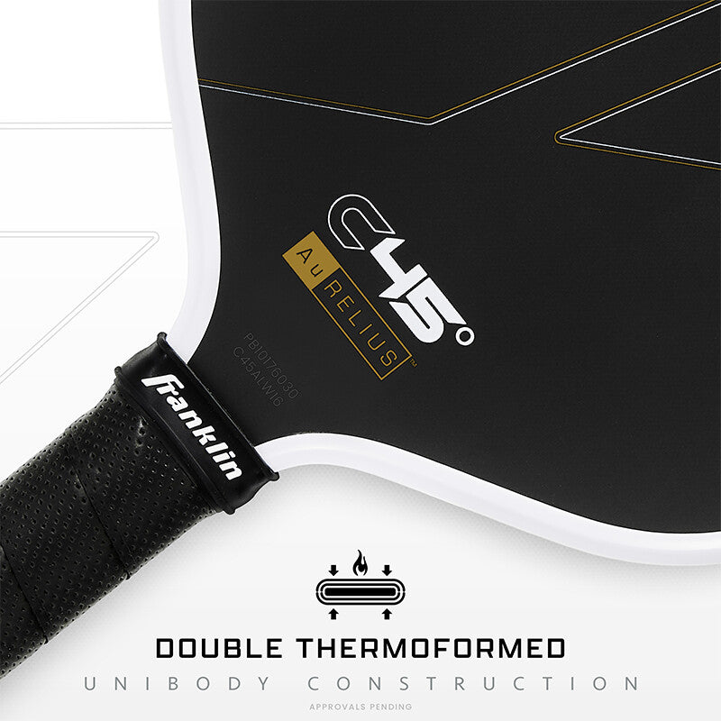 Franklin Anna Leigh Waters Signature C45° Aurelius 16mm Paddle - Bk/wh / Os