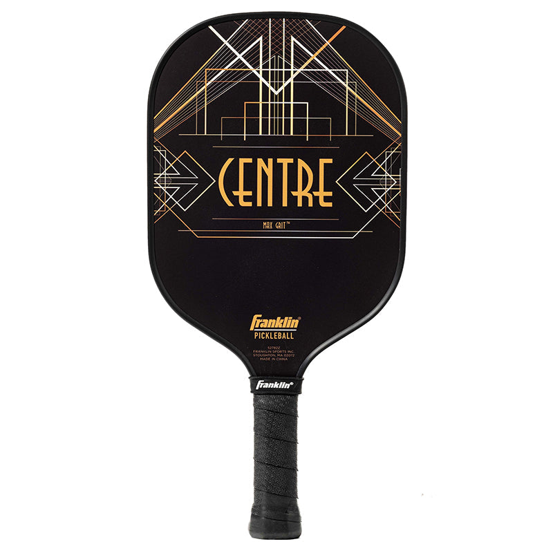 Franklin Aspen Kern Centre Carbon Fiber Pickleball Paddle (black) - Blk / Os