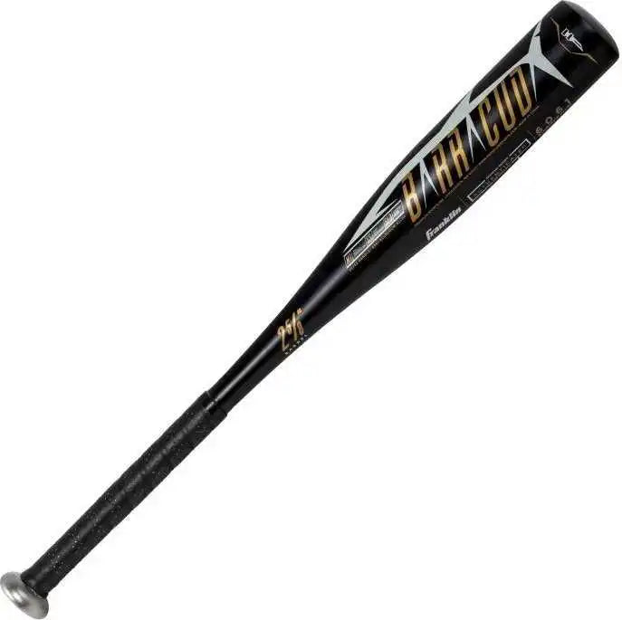 Franklin Barracuda 1100 Series (-11) Usa Approved 2 5/8’’ Tee Ball Bat - Black Gold