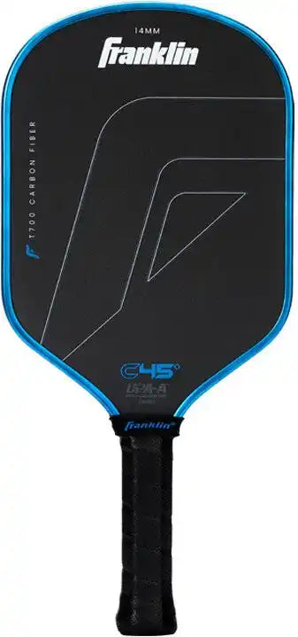 Franklin C45° Pickleball Paddle - Black Blue