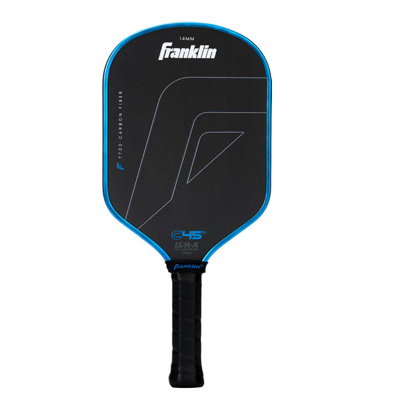 Franklin C45° Pickleball Paddle - Black Blue - HIT a Double
