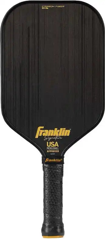 Franklin Carbon Stk Pickleball Paddle 17mm - Black
