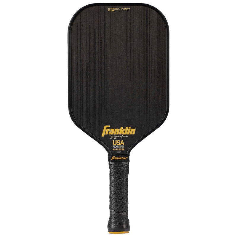 Franklin Carbon STK Pickleball Paddle 17mm - Black - HIT a Double