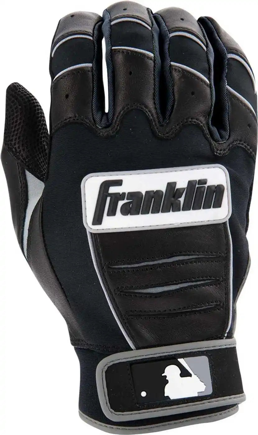 Franklin Cfx Pro Adult Batting Gloves - Black