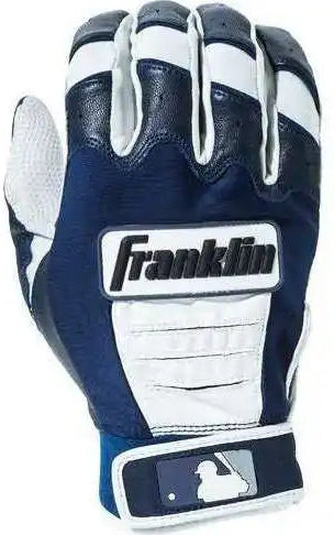 Franklin Cfx Pro Adult Batting Gloves - Pearl Navy