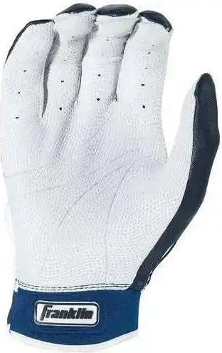 Franklin Cfx Pro Adult Batting Gloves - Pearl Navy