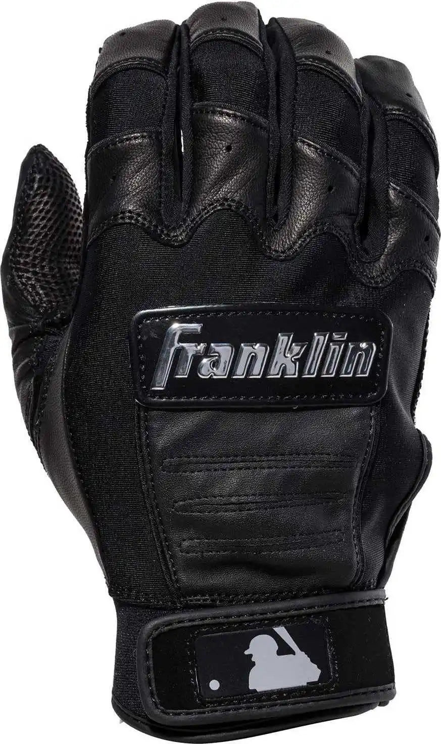Franklin Cfx Pro Chrome Adult Batting Gloves - Black