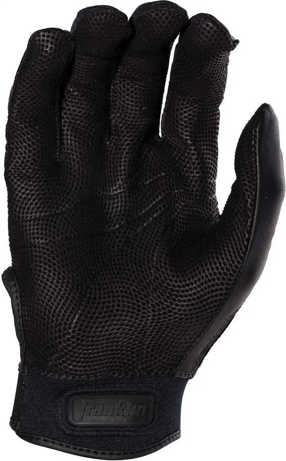Franklin Cfx Pro Chrome Adult Batting Gloves - Black