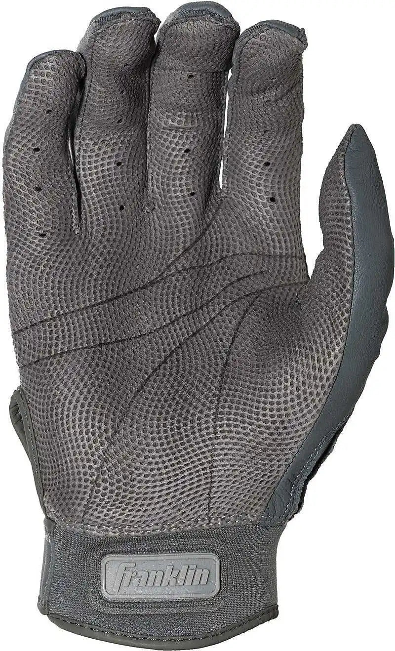 Franklin Cfx Pro Chrome Adult Batting Gloves - Gray