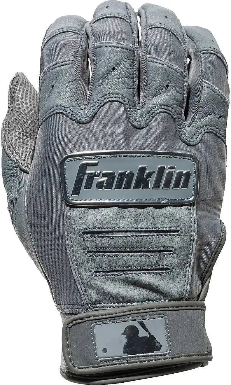Franklin Cfx Pro Chrome Adult Batting Gloves - Gray