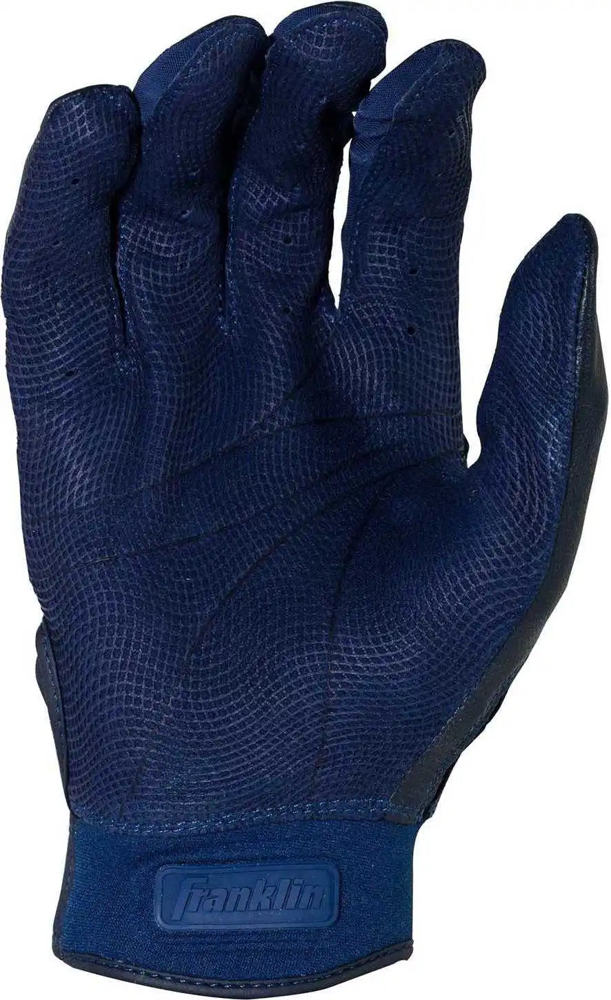 Franklin Cfx Pro Chrome Adult Batting Gloves - Navy