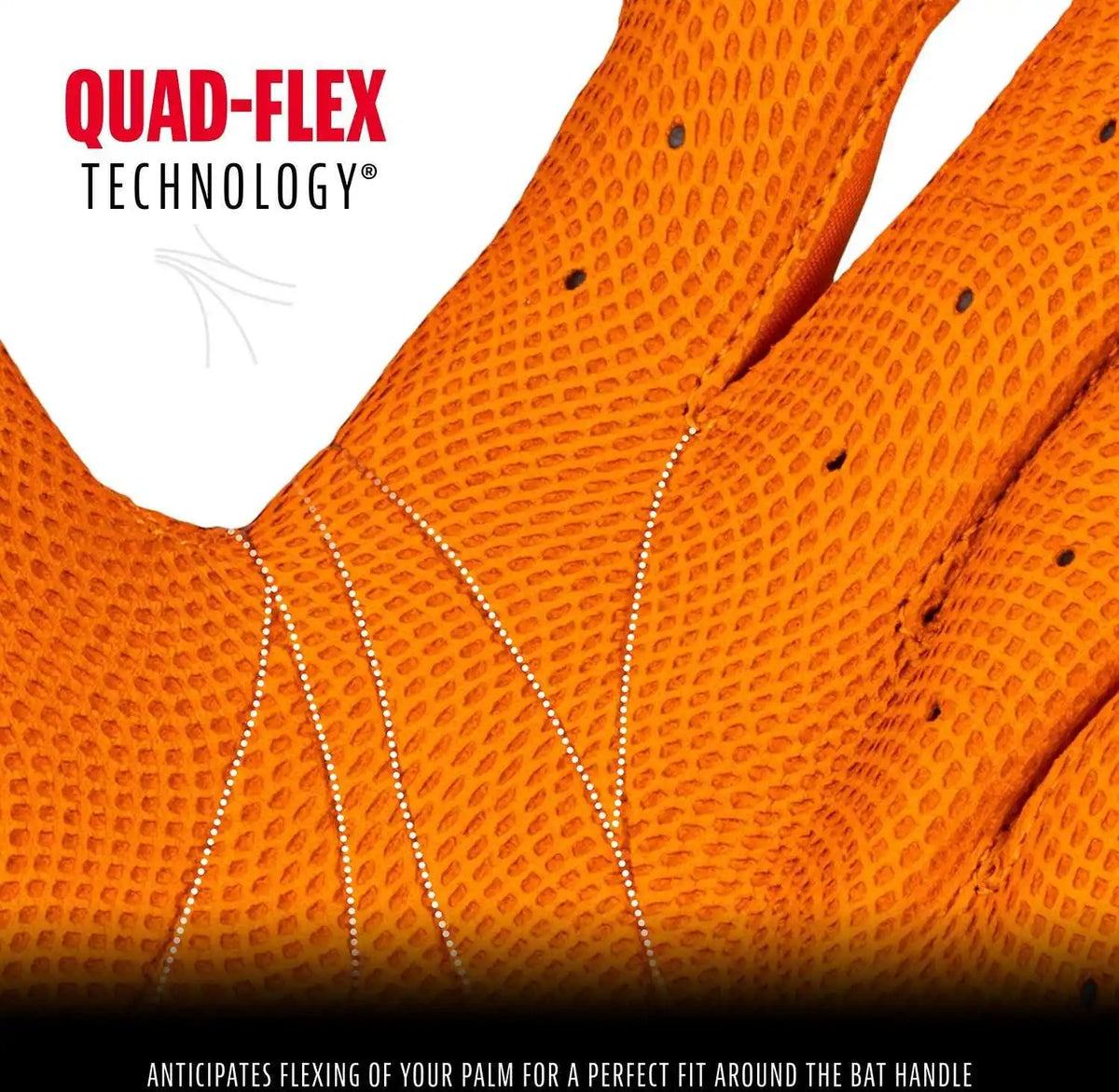 Franklin Cfx Pro Chrome Adult Batting Gloves Orange