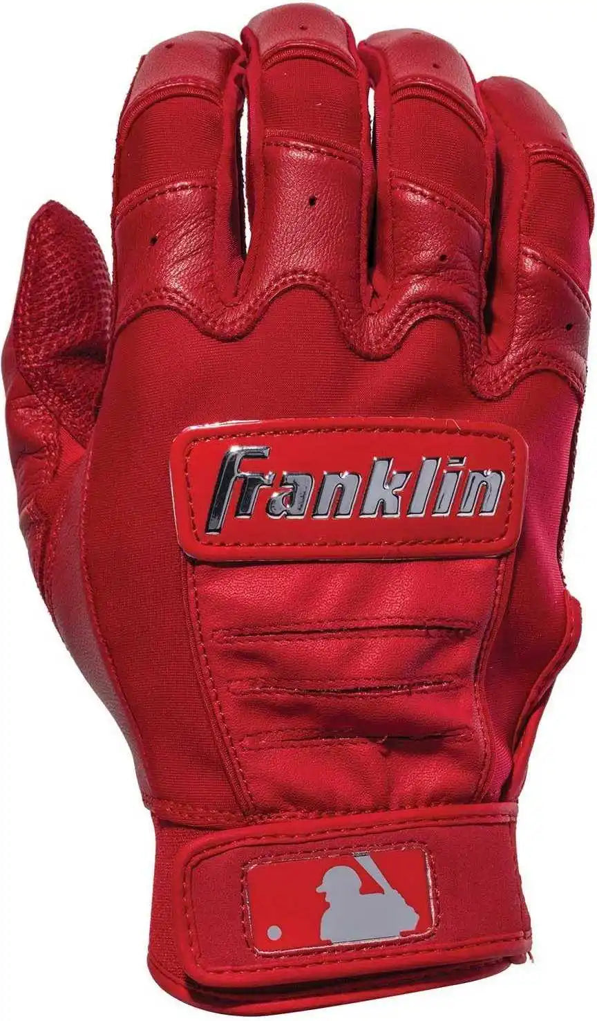 Franklin Cfx Pro Chrome Adult Batting Gloves - Red