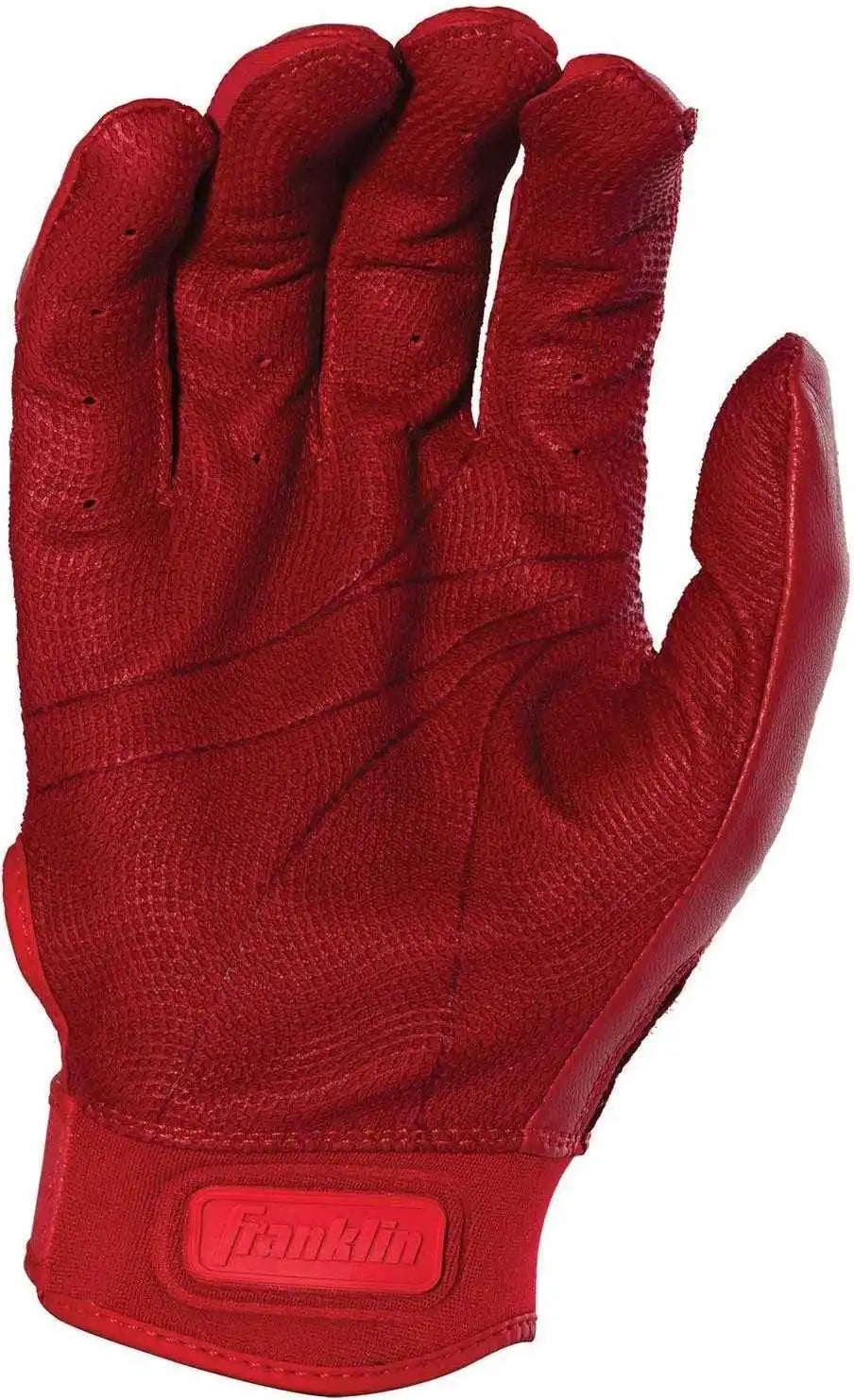Franklin Cfx Pro Chrome Adult Batting Gloves - Red