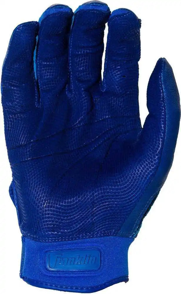 Franklin Cfx Pro Chrome Adult Batting Gloves - Royal