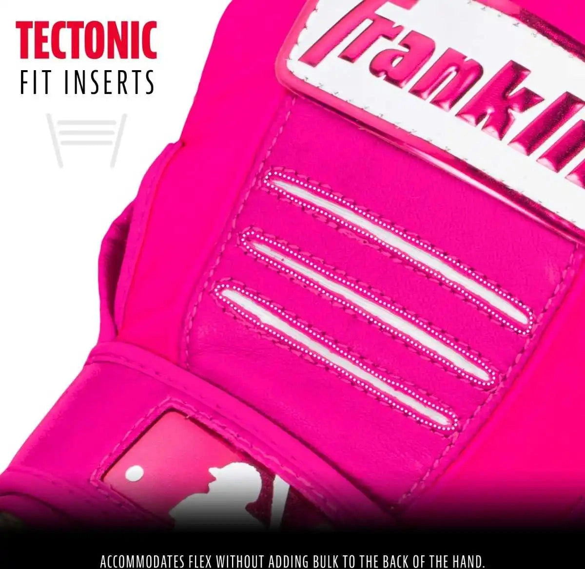 Franklin Cfx Pro Hi-lite Adult Batting Glove - Pink