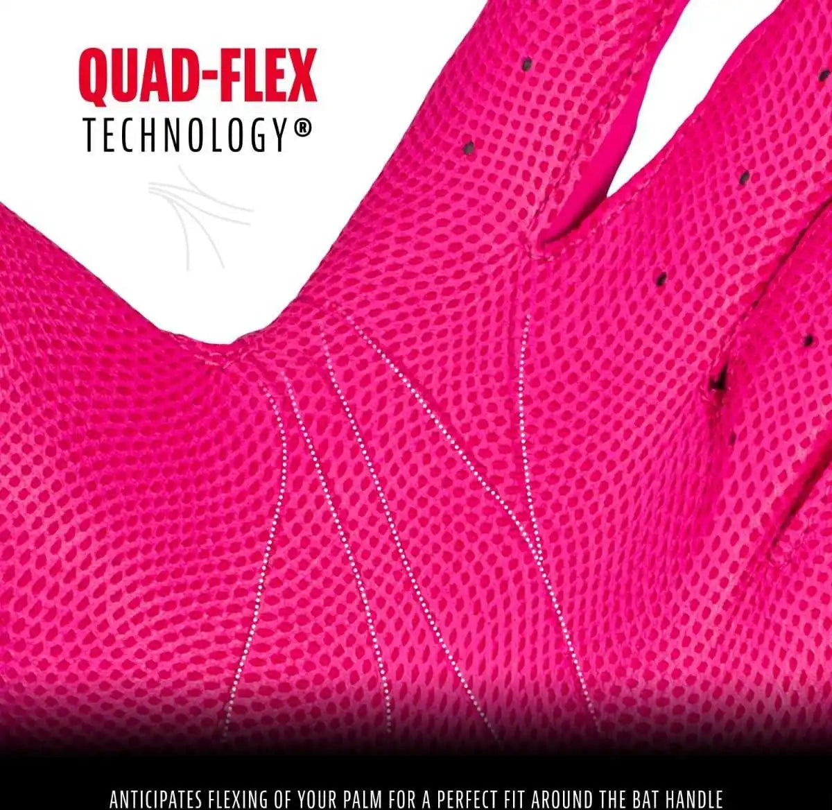 Franklin Cfx Pro Hi-lite Adult Batting Glove - Pink