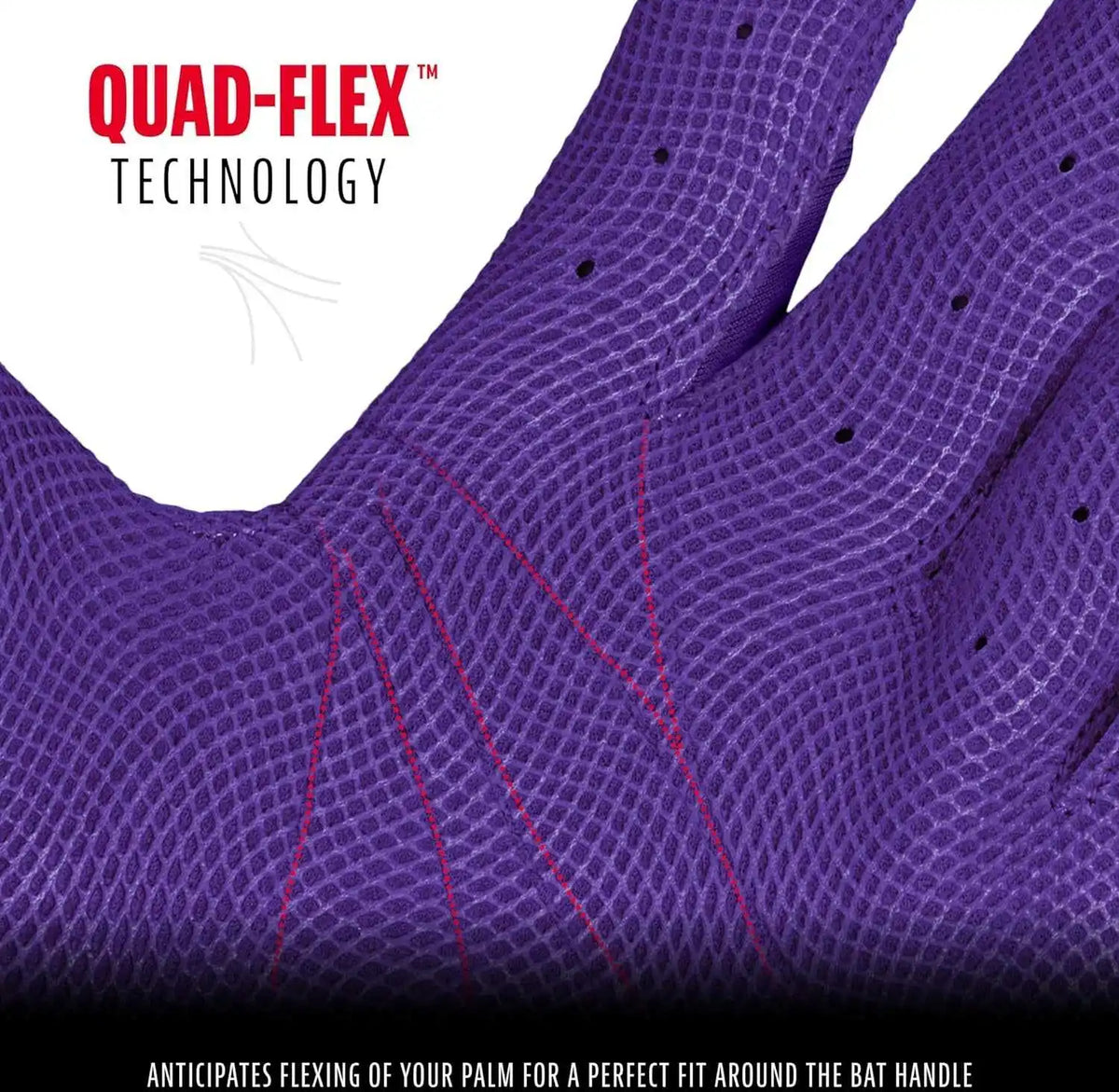 Franklin Cfx Pro Hi-lite Batting Gloves - Purple