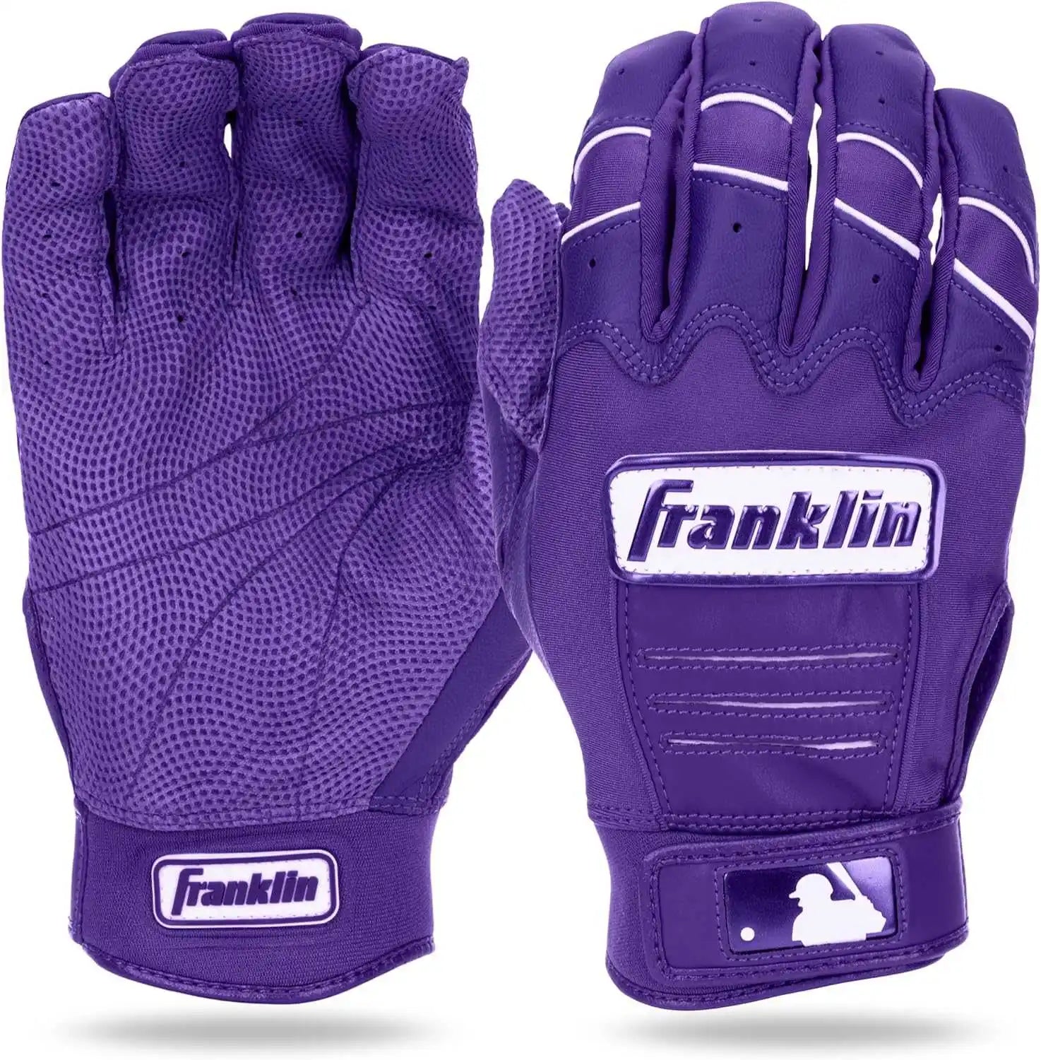 Franklin Cfx Pro Hi-lite Batting Gloves - Purple