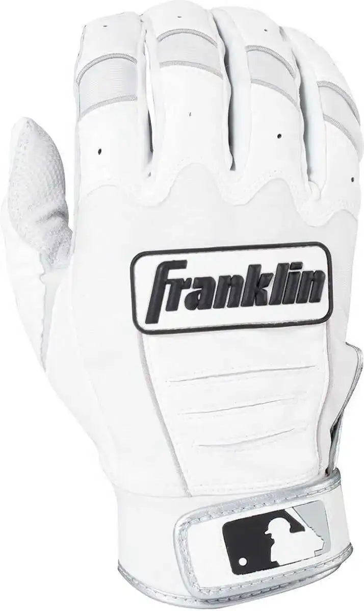 Franklin Cfx Pro Youth Batting Gloves - Pearl White